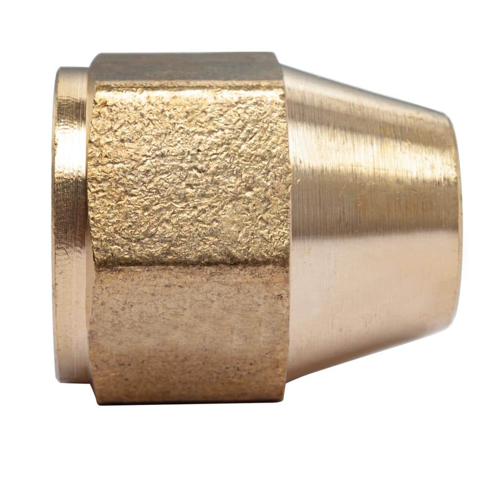 5/8 in. Brass SAE 45-Degree Flare Short Rod Nuts (25-Pack) price history on PriceWatchPro