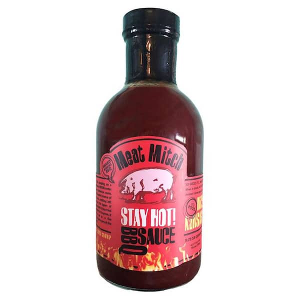 Stay Hot Spicy BBQ Sauce 19.6 oz