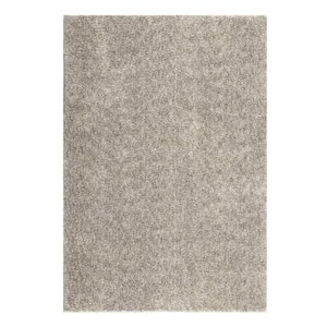 Natural 11 ft. x 15 ft. Shag Solid Area Rug