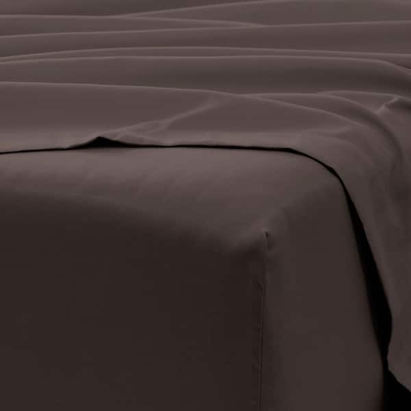 Home Collection Solid Microfiber Sheet Set