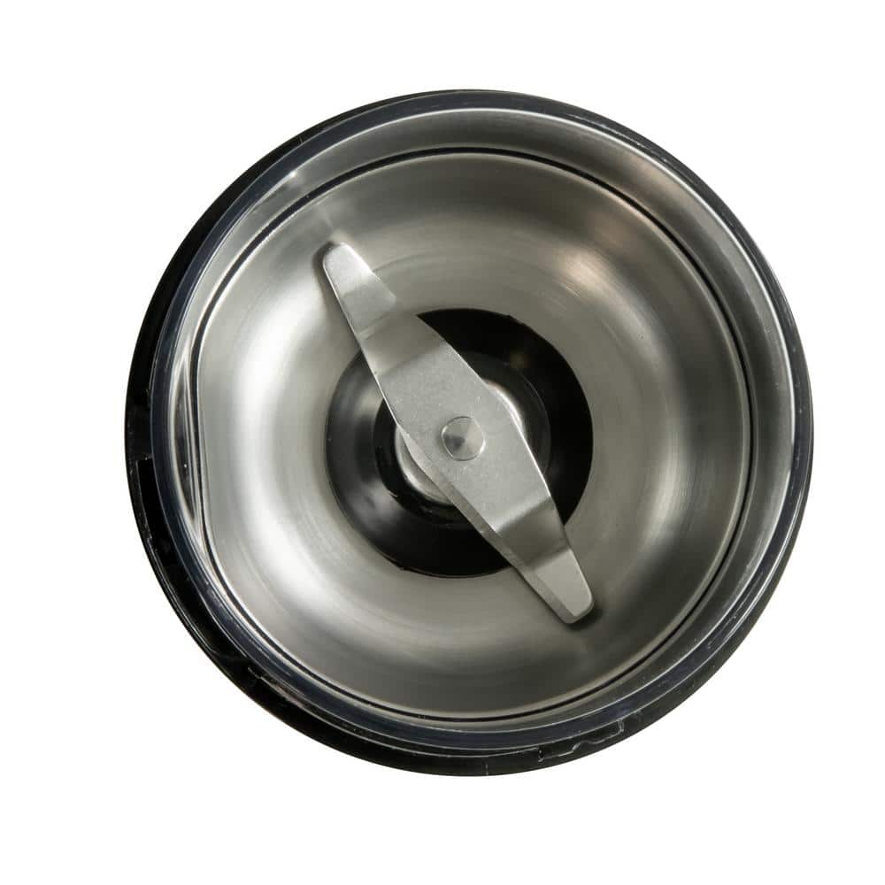 HomeCraft Stainless Steel Electric Coffee Grinder with Blade