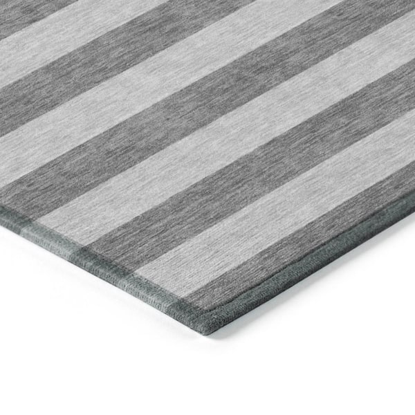 Chantille ACN530 Granite 10 ft. x 14 ft. Machine Washable Indoor/Outdoor Geometric Area Rug