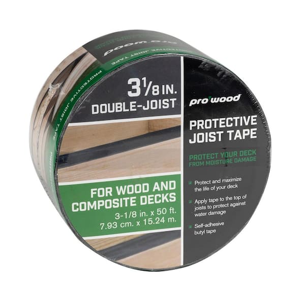 ProWood 3-1/8 in. x 50 ft. Butyl Joist Tape (6-Pack)