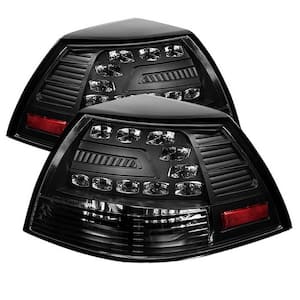 Pontiac G8 08-09 (1157 & 3157 plug included within the housing) LED Tail Lights - Black