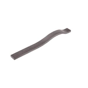 12-5/8 in. (320 mm) Center-to-Center Coffee Oak Contemporary Drawer Pull