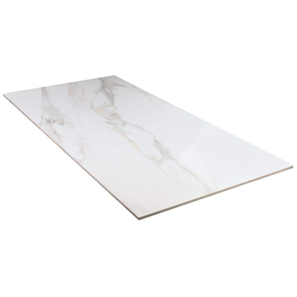 Aurora Gold 24'' x 48'' Polished Porcelain Tile