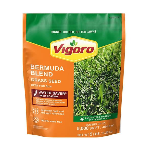 Vigoro 5 lbs. Bermuda Grass Seed Blend with Water Saver Seed Coating