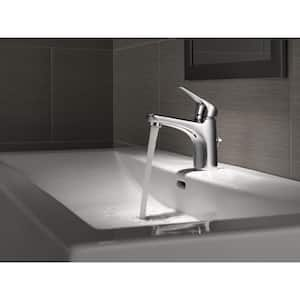 Modern Project Pack Single Hole Single-Handle Bathroom Faucet in Chrome