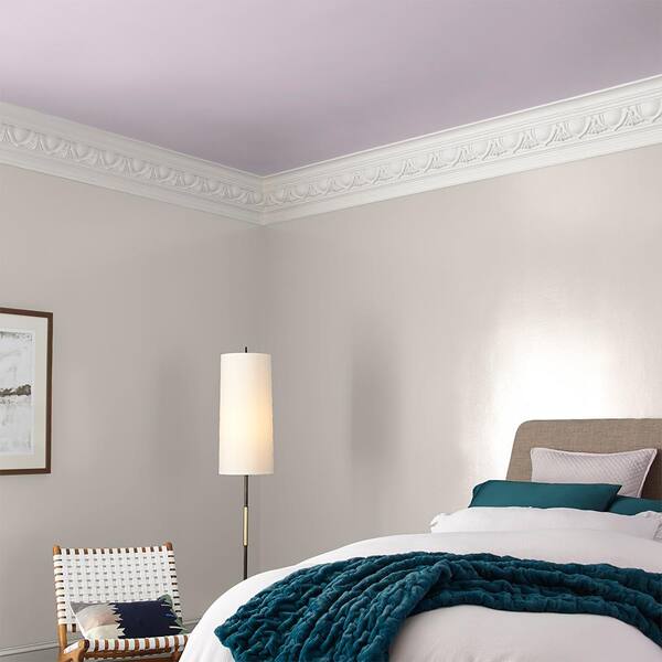 purple ceiling paint