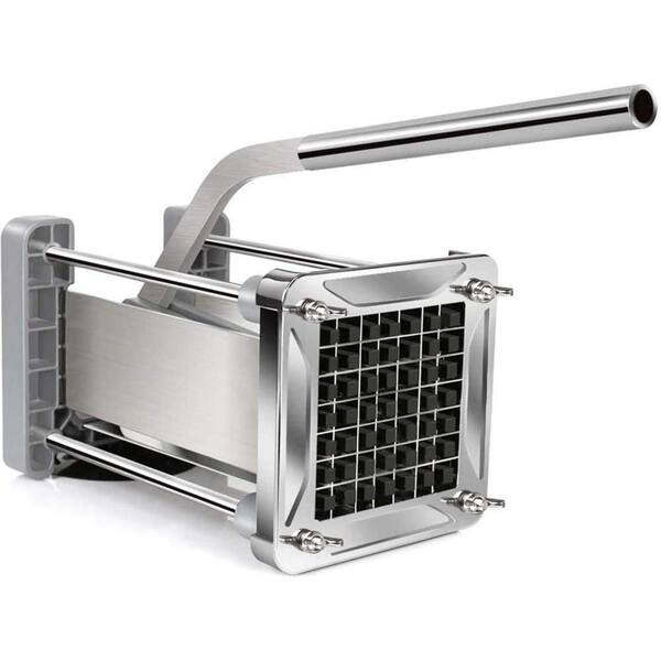 1/2 in. Blade Stainless Steel French Fry Cutter, Sopito Professional Potato Cutter for Potatoes, Carrots, Cucumbers