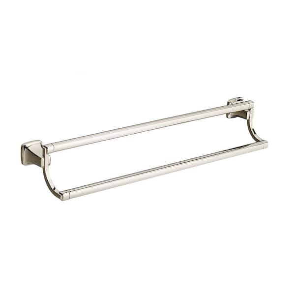 American Standard Townsend 24 in. Double Towel Bar in Polished Nickel