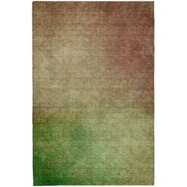 Dream Shag Premium Machine Washable Abstract ADS583 Blush 10 ft. x 14 ft. Area Rug
