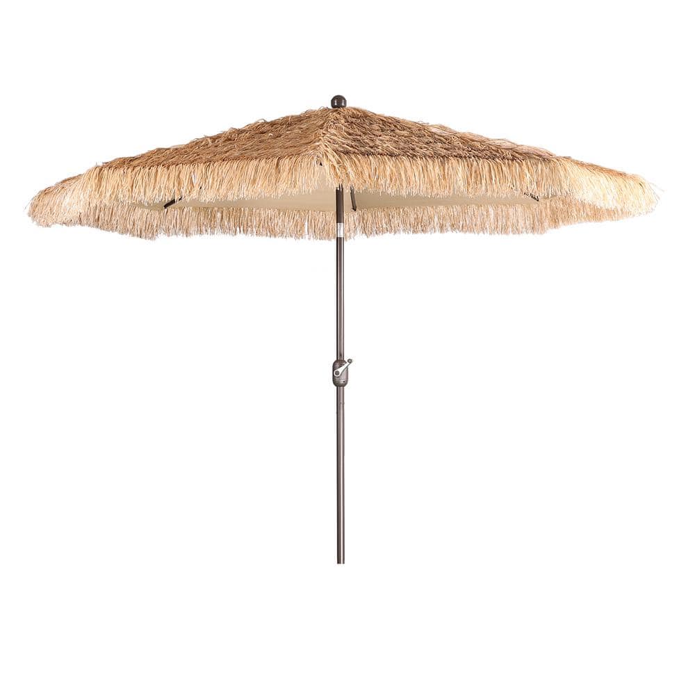 9 ft. Outdoor Thatched Market Umbrella price history on PriceWatchPro