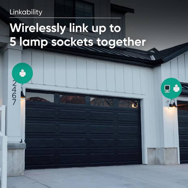 Wyze Lamp Socket Turns Outdoor Lights Smart