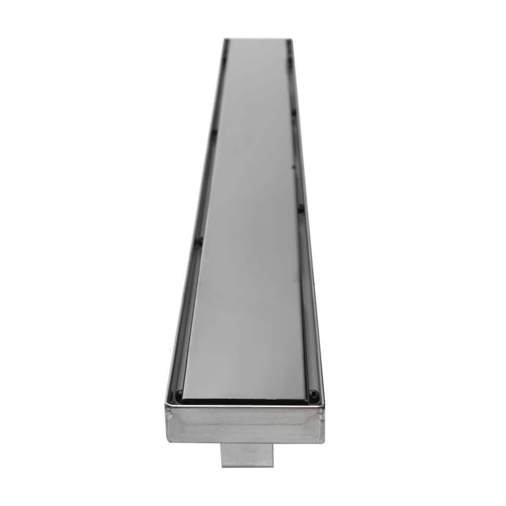 36'' Polished Stainless Steel Linear Shower Drain
