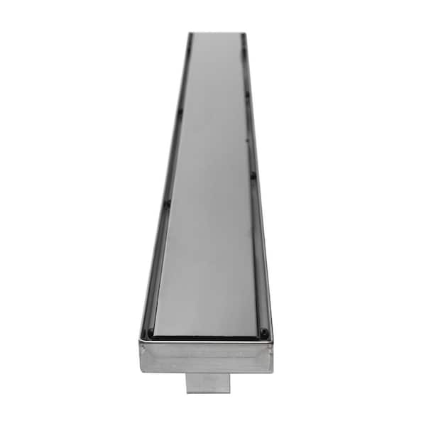 ALFI BRAND 36 in. x 8 in. x 4 in. Shower Niche in Polished Stainless Steel  ABN0836-PSS - The Home Depot