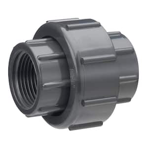 HOMEWERKS 1 in. FIP x 1 in. FIP PVC Union 512-44-1-1B - The Home Depot