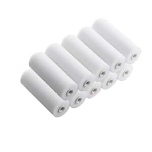 4 in. x 1/2 in. Mini High Density Foam Paint Roller Covers (10-Pack )