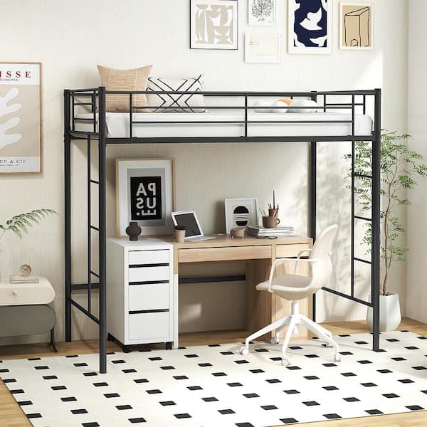Gymax loft bed discount
