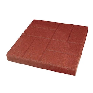 16 in. x 16 in. Brickface Square Concrete Step Stone (90-Piece Pallet)