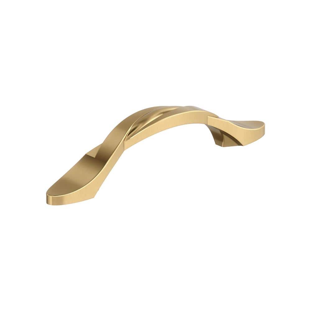 Intertwine 3 in. Center-to-Center Classic Champagne Bronze Arch Cabinet Pull price history on PriceWatchPro