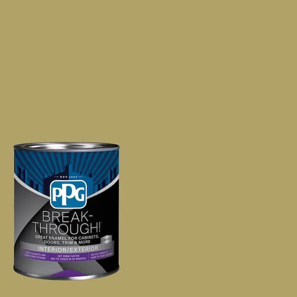 Break-Through! 1 qt. PPG11-05 Old Times Sake Satin Door, Trim & Cabinet Paint