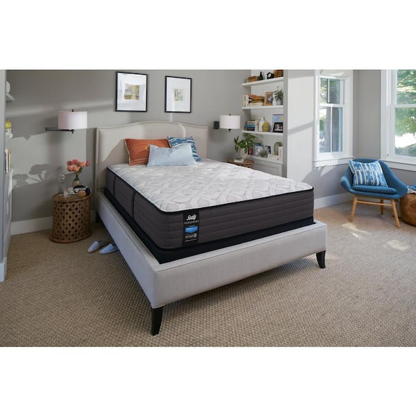 Sealy Response Performance 10 in. Plush Tight Top Queen Mattress