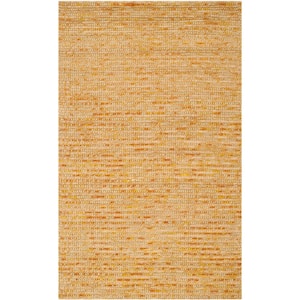 Bohemian Gold/Multi Doormat 3 ft. x 4 ft. Striped Area Rug