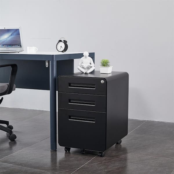 Pedestal draw Lock for wooden Desk Drawer Office Furniture lock Free P&P 