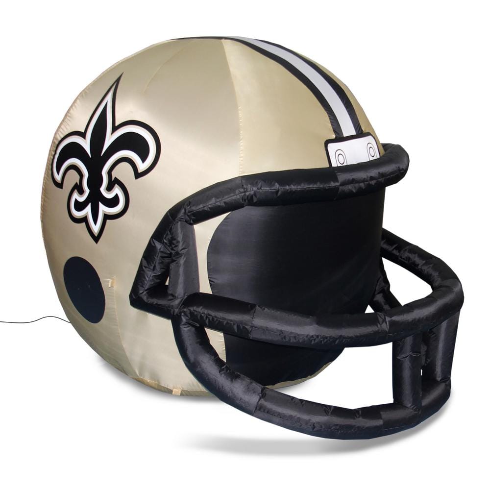 NFL New Orleans Saints Snack Helmet : Sports Fan Bowls : Sports & Outdoors  