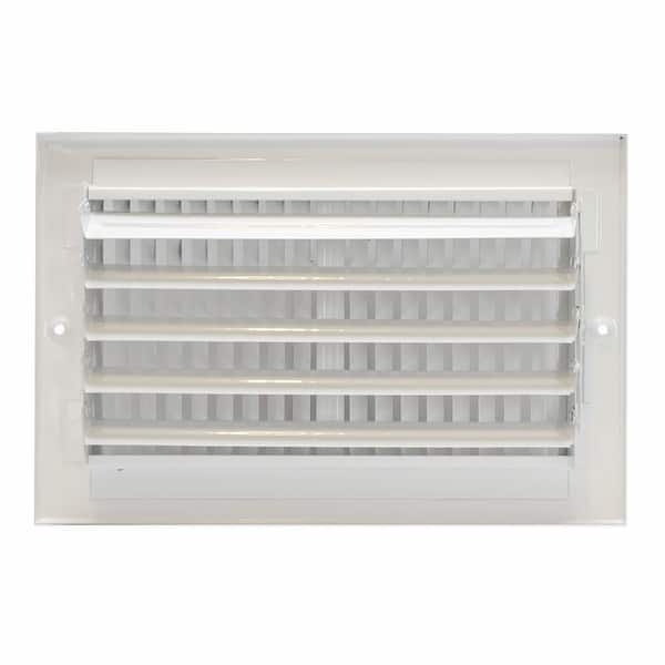 EZ-FLO 10 in. x 6 in. 2-Way Steel Wall/Ceiling Register