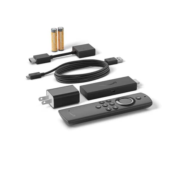 Fire TV Stick Lite with Latest Alexa Voice Remote Lite (No TV  controls), HD streaming Device