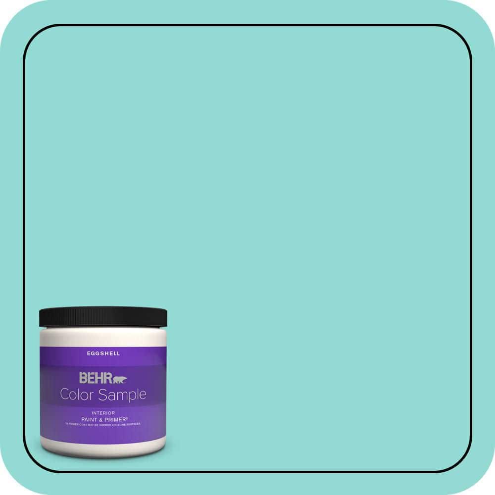 8 oz. #490A-3 Sweet Rhapsody Eggshell Enamel Interior Paint & Primer Color Sample price history on PriceWatchPro