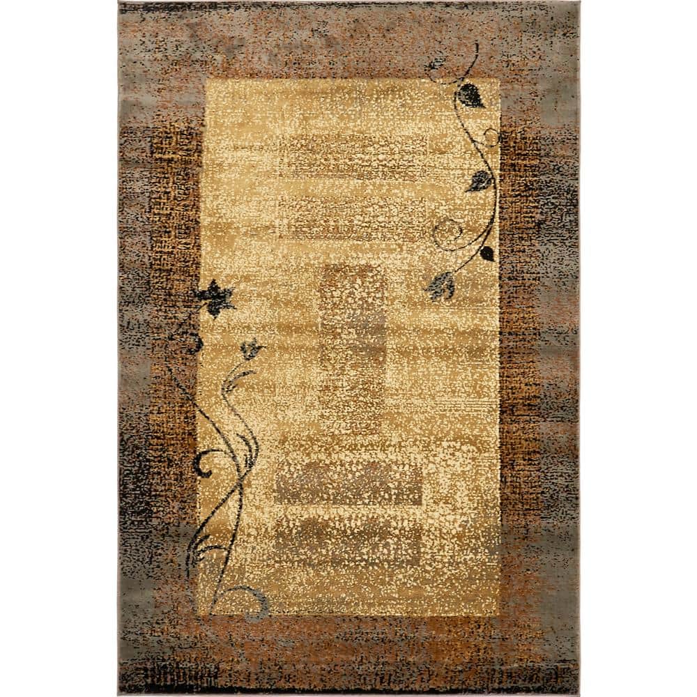 Barista Excelsa Beige 5' 0 x 8' 0 Area Rug price history on PriceWatchPro