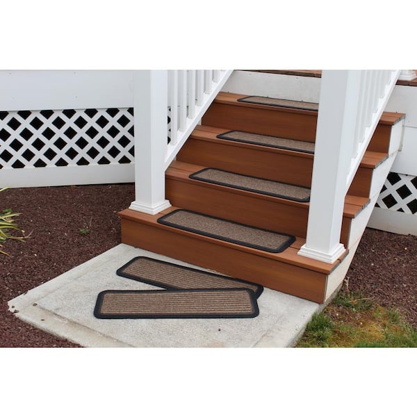 Steps Mat in Cream - Ethical Home Decor