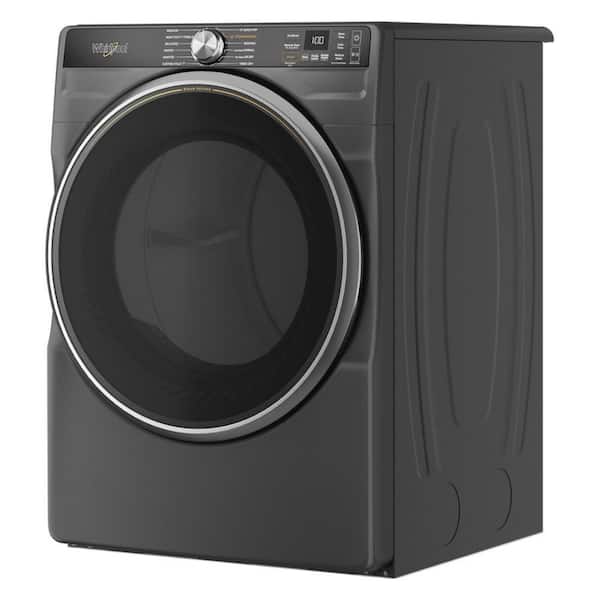 Whirlpool 7.4 Cu. Ft. vented Front Load Electric Dryer in Volcano
