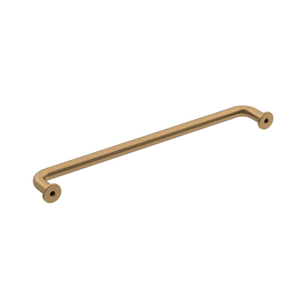 Champagne Bronze 8-Inch Modern Cabinet Bar Pull