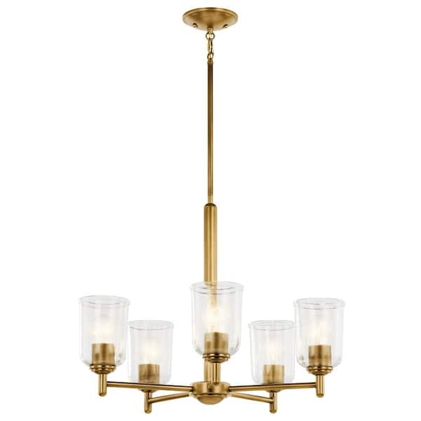 Kichler Shailene 5-Light Gold Traditional Chandelier