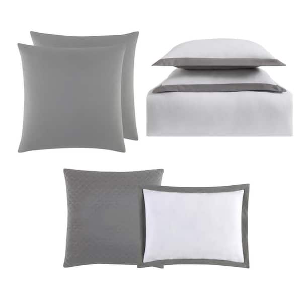 Everyday Hotel Border Duvet Cover Set