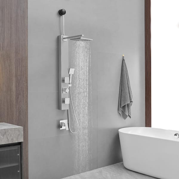 https://images.thdstatic.com/productImages/fafd0c0f-4812-4b44-a99b-700b93ed6221/svn/brushed-nickel-bwe-shower-towers-ytp13-n-40_600.jpg