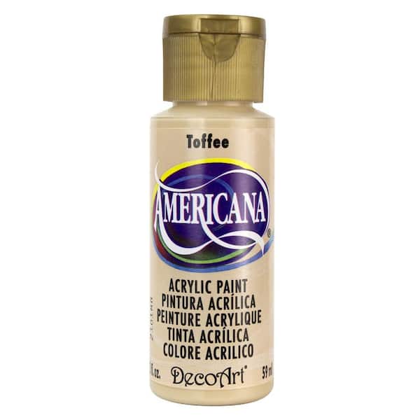 DecoArt Americana 2 oz. Toffee Acrylic Paint