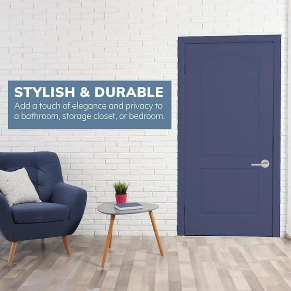Contemporary Collection Cira Satin Nickel Bed/Bath Door Lever Contemporary Collection Cira Satin Nickel Bed/Bath Door Lever