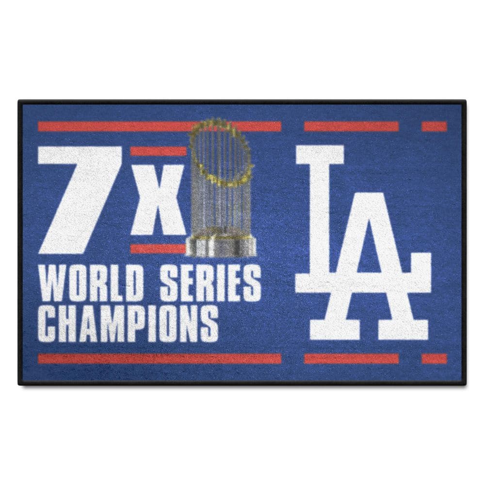 FANMATS Los Angeles Dodgers Blue Dynasty 19 in. x 30 in. Starter