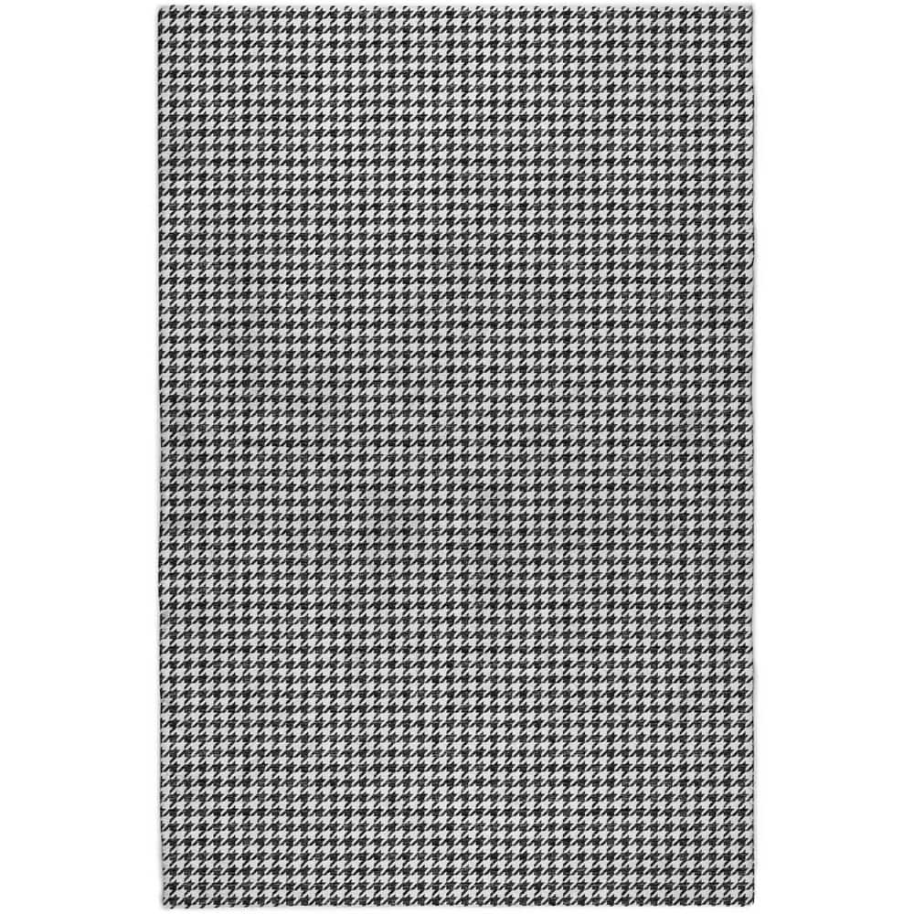 Dream Shag Premium Machine Washable Abstract ADS137 Black 9 ft. x 12 ft. Area Rug price history on PriceWatchPro