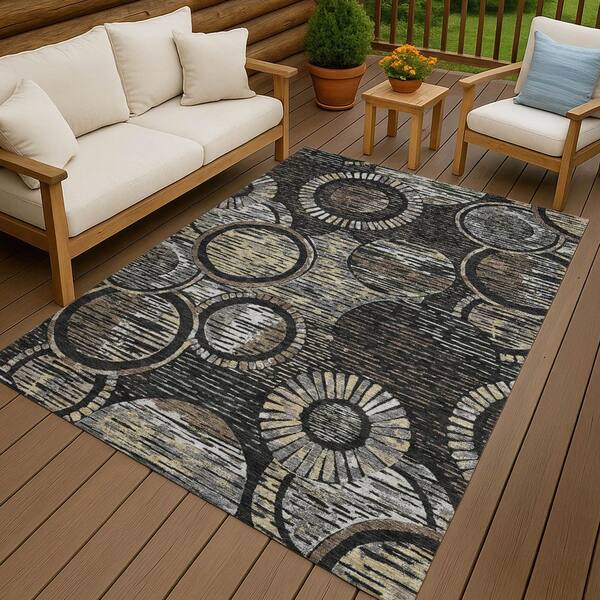 Addison Rugs Chantille Machine Washable Indoor/Outdoor Abstract