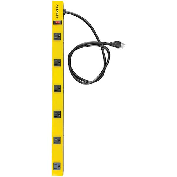 ShopMAX Pro 6-Outlet Surge-Protector Power Bar with 4 ft. Cord