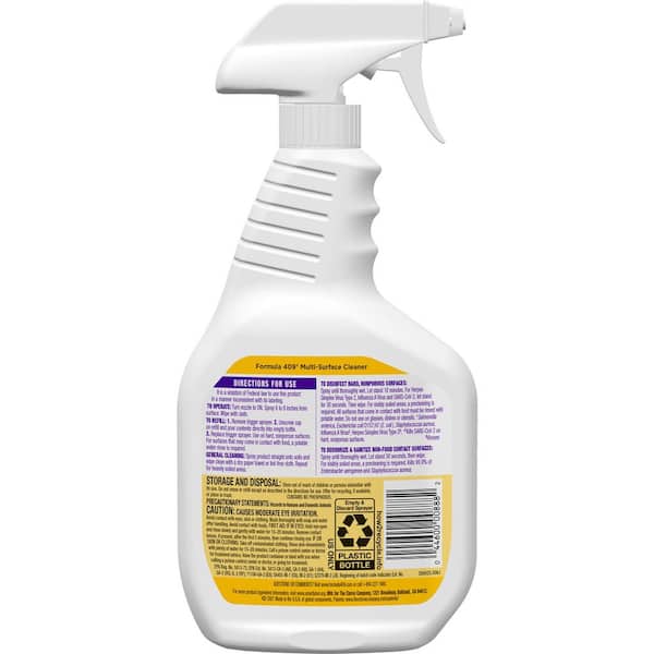 ※　lemonページ　※ Formula 409 32 oz. Lemon Fresh Multi-Surface Cleaner Spray