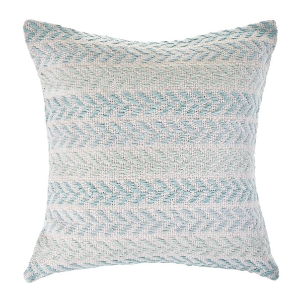 Three Stripe Pillow 20 Navy - House of Cindy