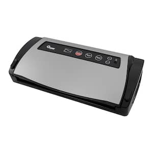 Deluxe Grey Food Vacuum Sealer with Bag Cutter
