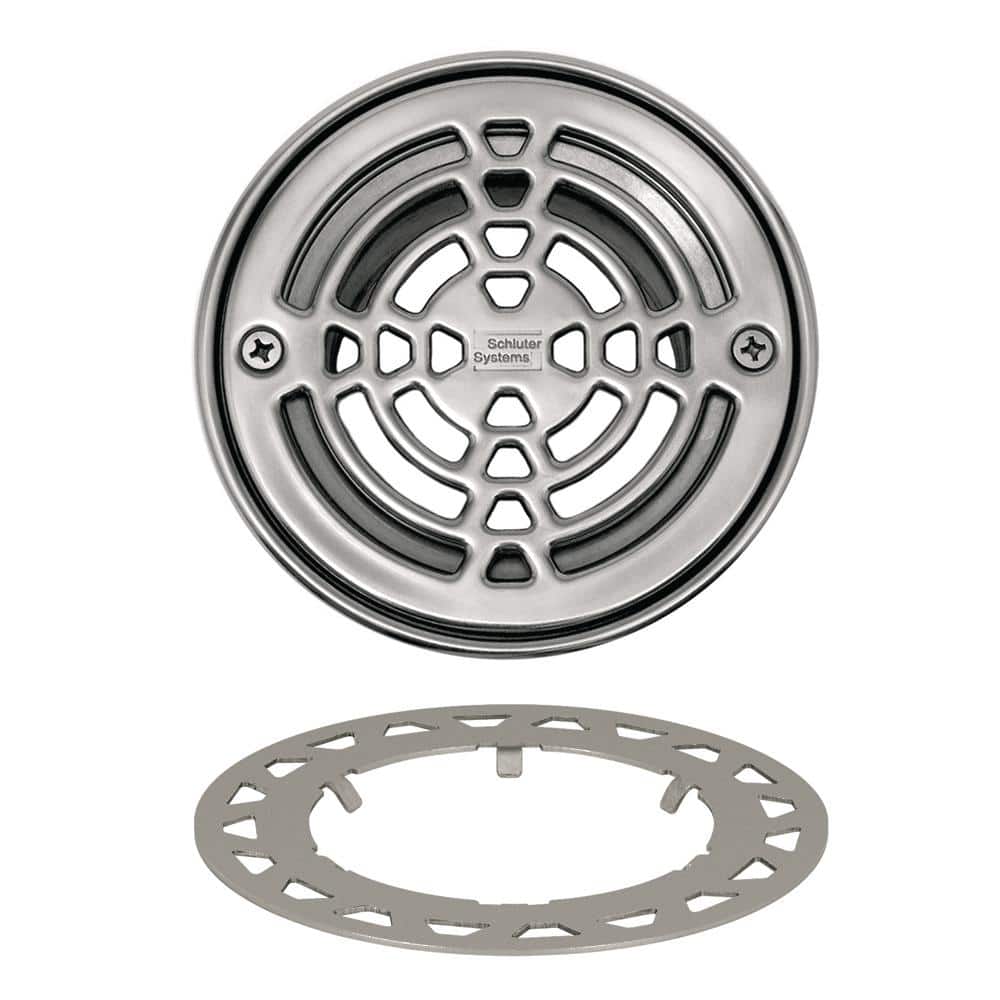 Kerdi-Drain 6 in. Stainless Steel Round Drain Grate price history on PriceWatchPro